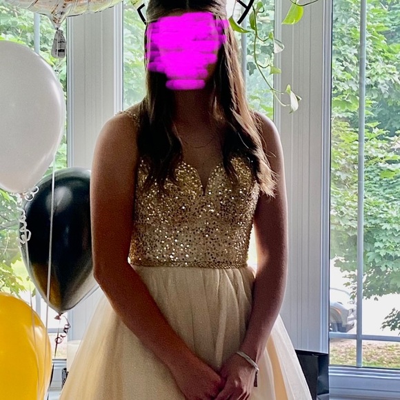 Dancing Queen size small grad/prom dress - Picture 6 of 11